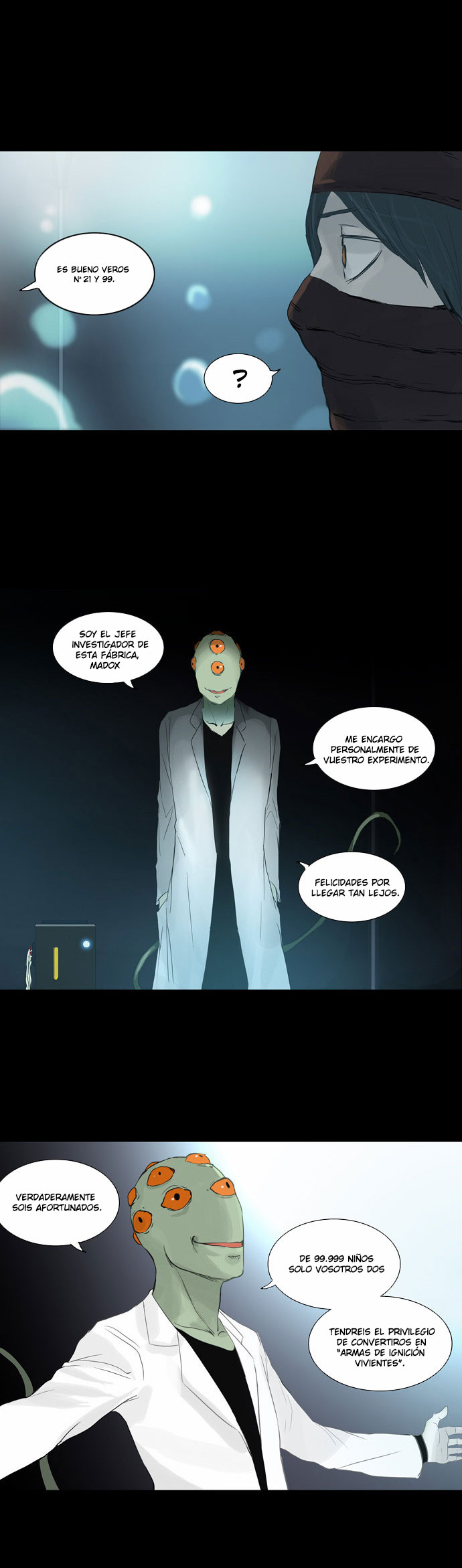 Read Torre de Dios ES Manga Online