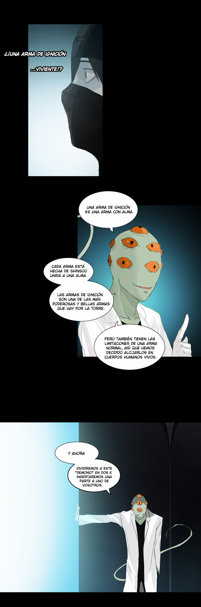 Read Torre de Dios ES Manga Online