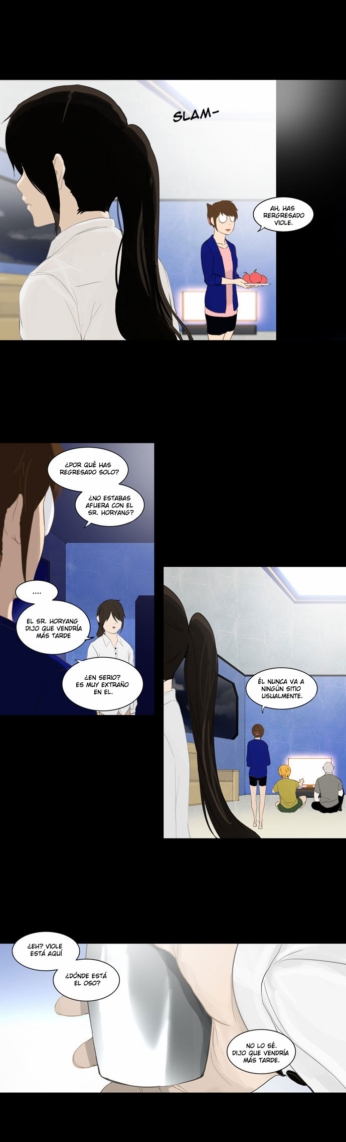 Read Torre de Dios ES Manga Online