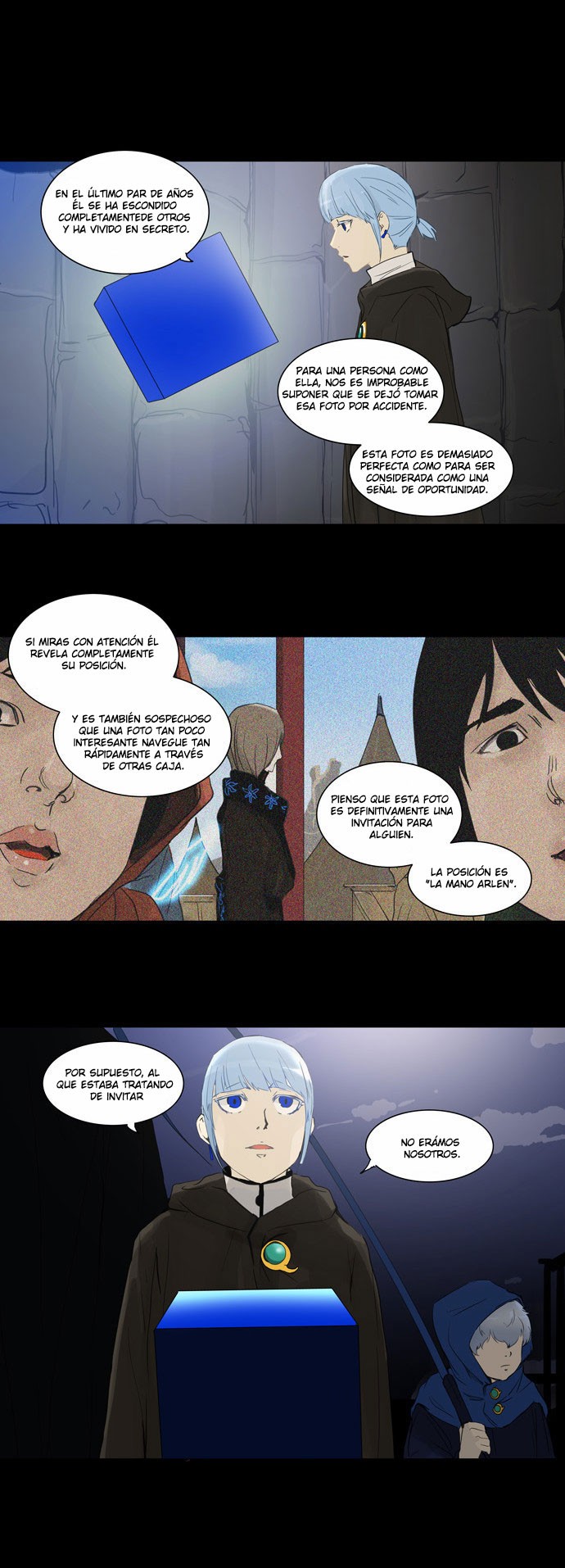 Read Torre de Dios ES Manga Online