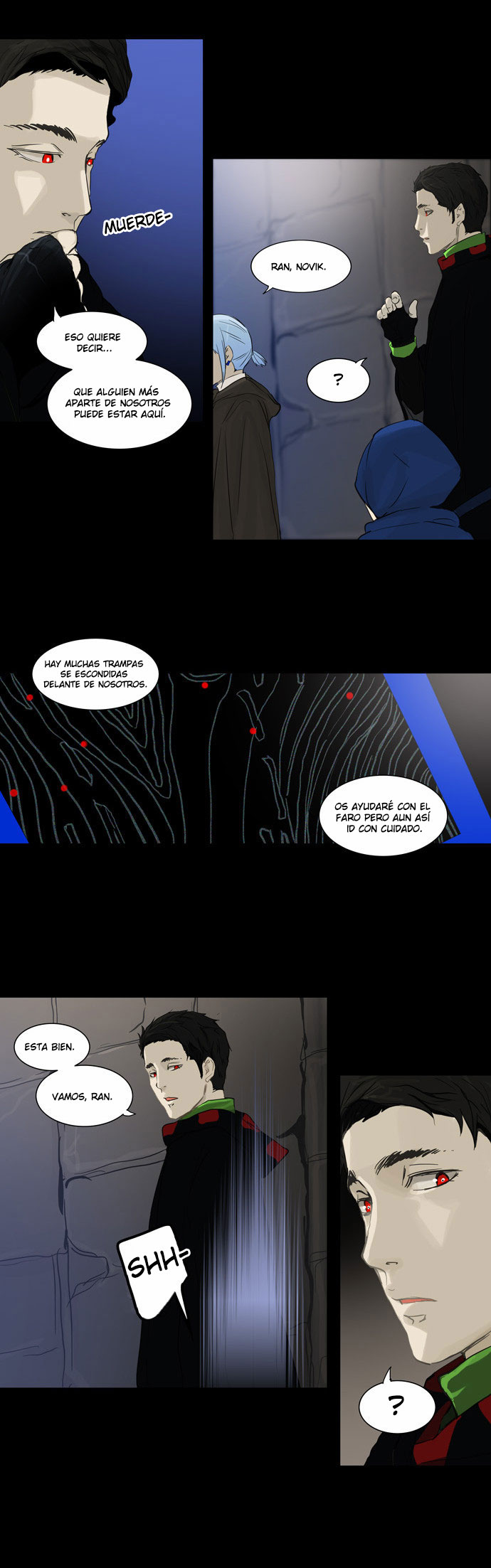 Read Torre de Dios ES Manga Online