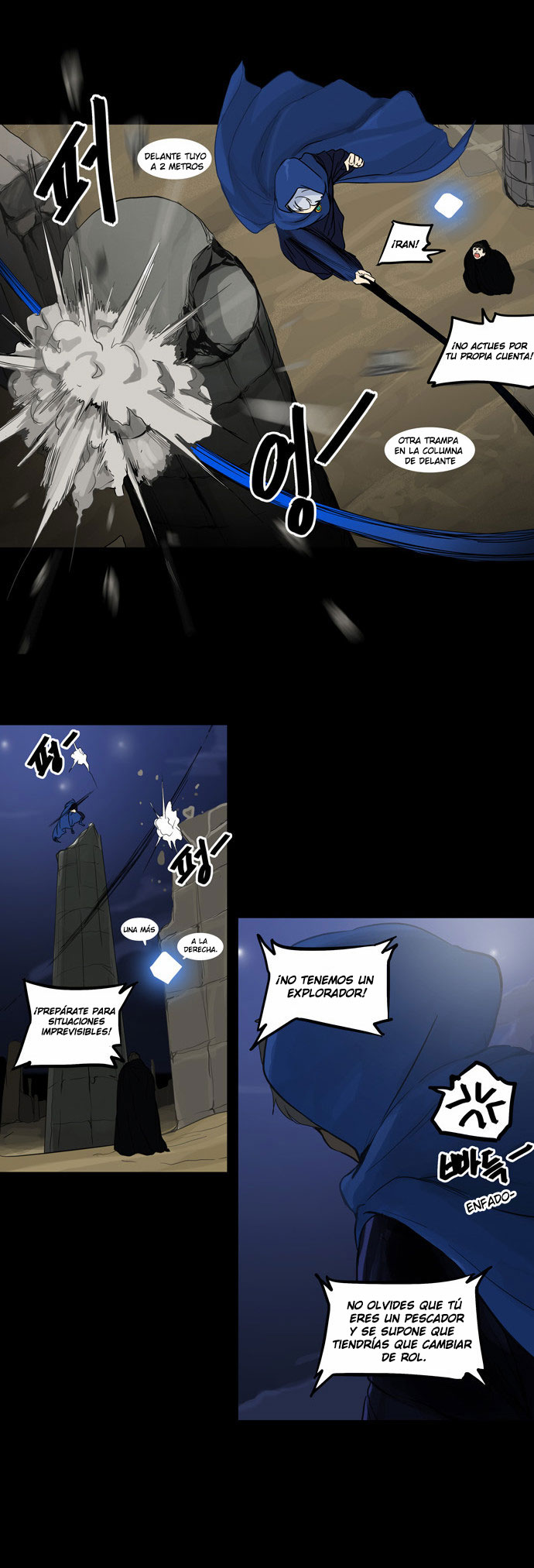 Read Torre de Dios ES Manga Online