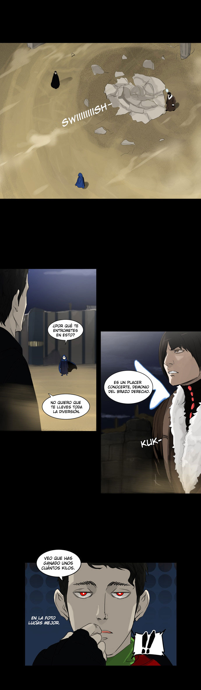 Read Torre de Dios ES Manga Online