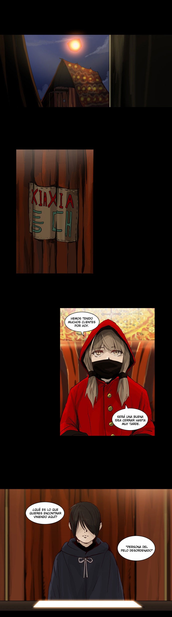 Read Torre de Dios ES Manga Online