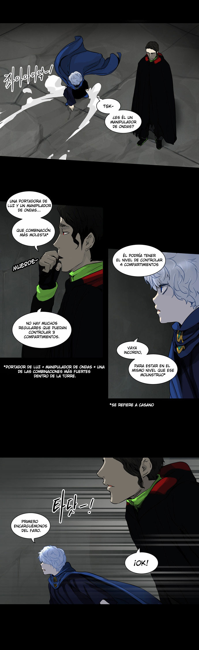 Read Torre de Dios ES Manga Online