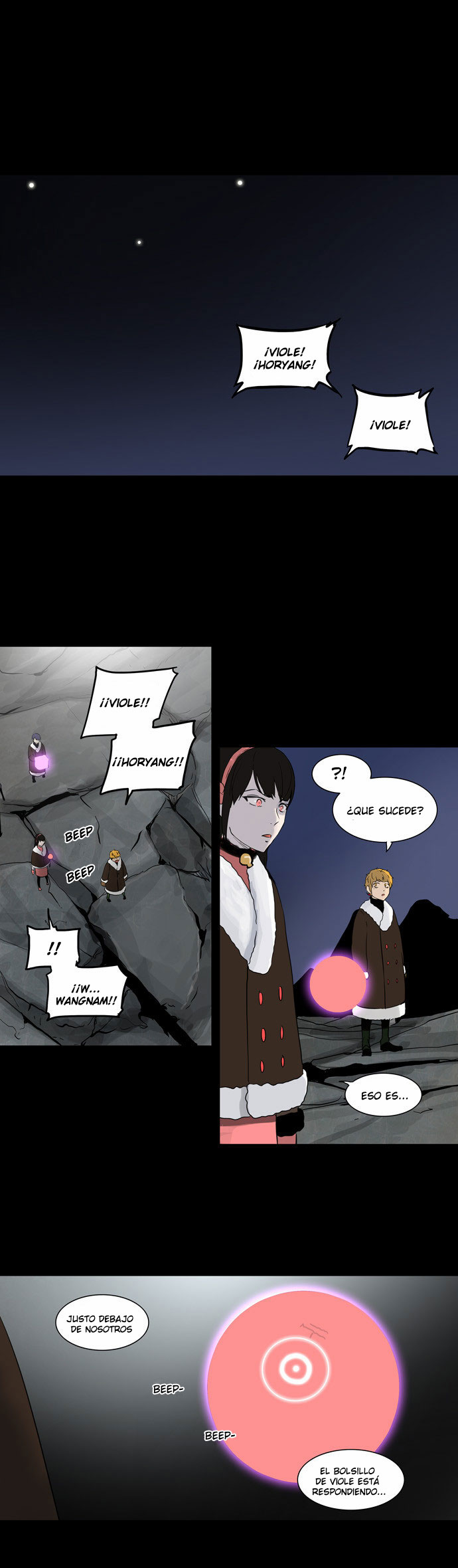Read Torre de Dios ES Manga Online