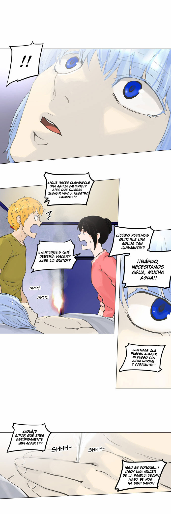 Read Torre de Dios ES Manga Online
