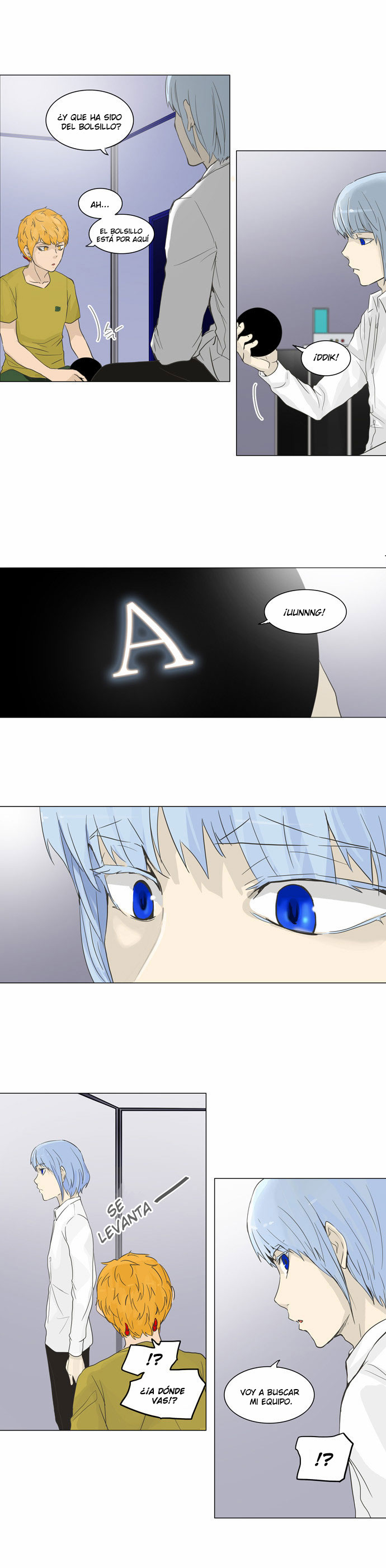 Read Torre de Dios ES Manga Online