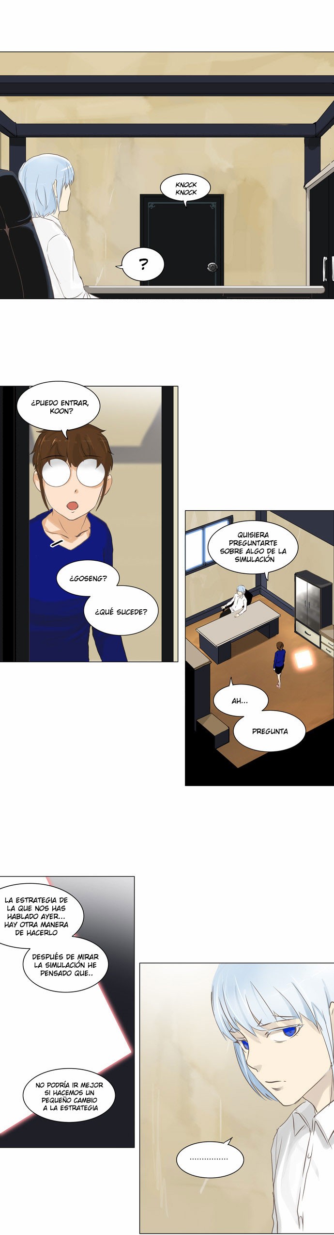 Read Torre de Dios ES Manga Online