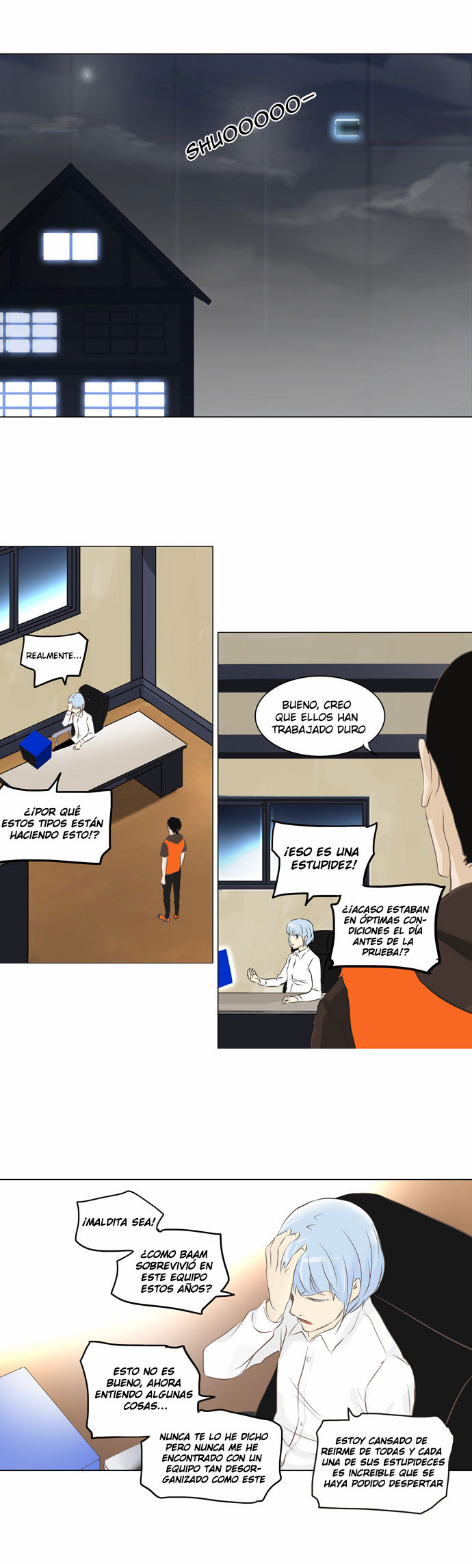 Read Torre de Dios ES Manga Online
