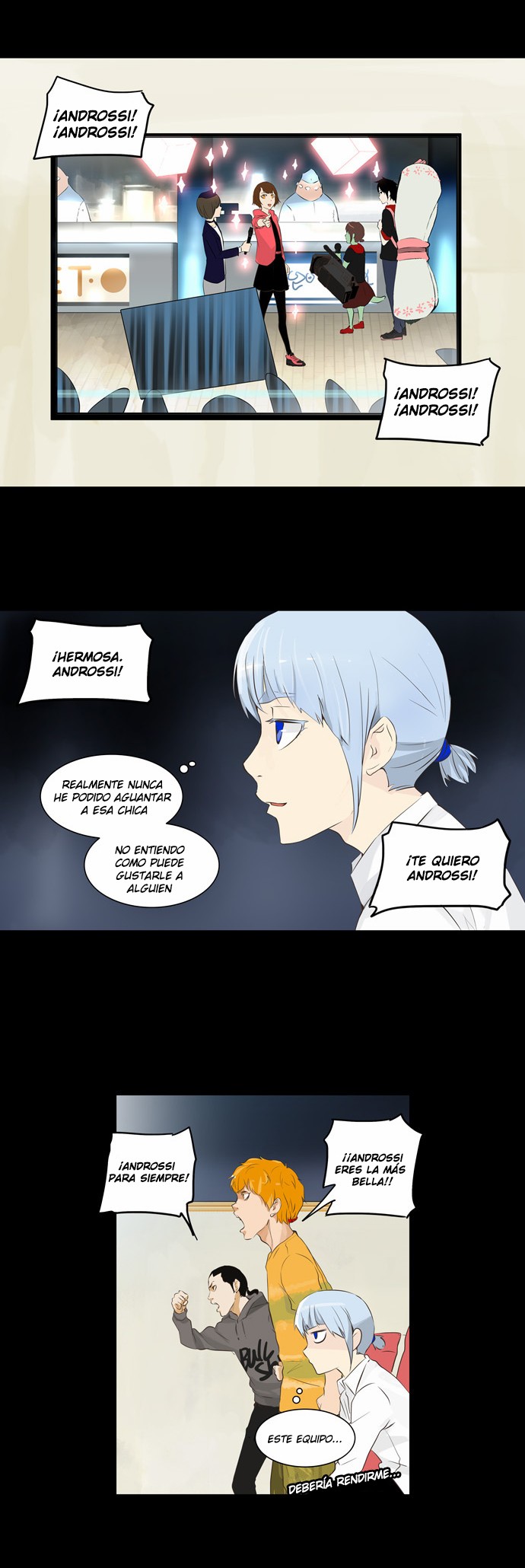 Read Torre de Dios ES Manga Online