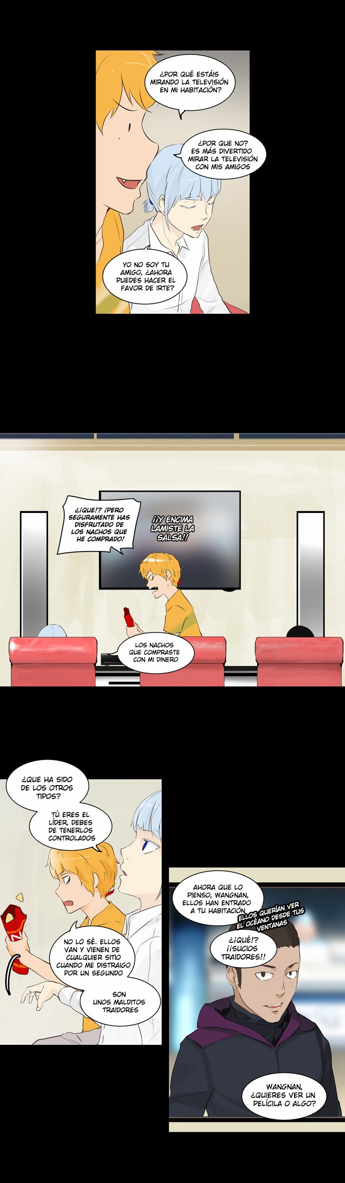 Read Torre de Dios ES Manga Online