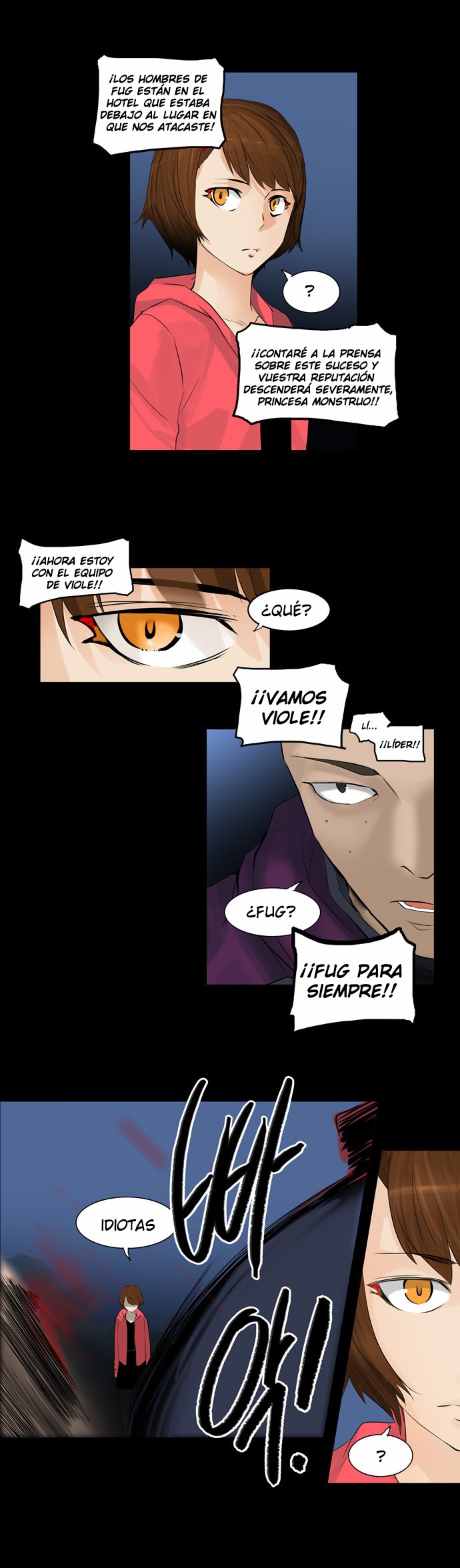 Read Torre de Dios ES Manga Online