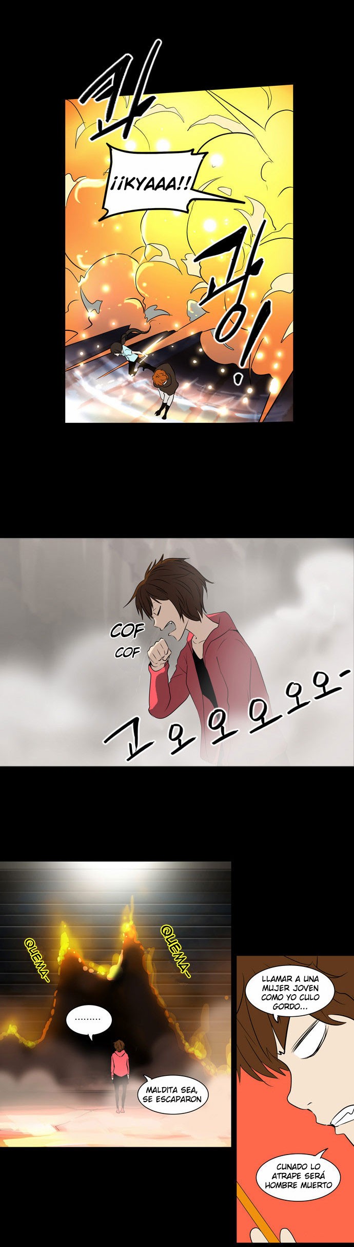 Read Torre de Dios ES Manga Online