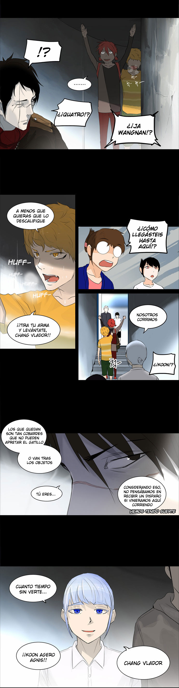 Read Torre de Dios ES Manga Online