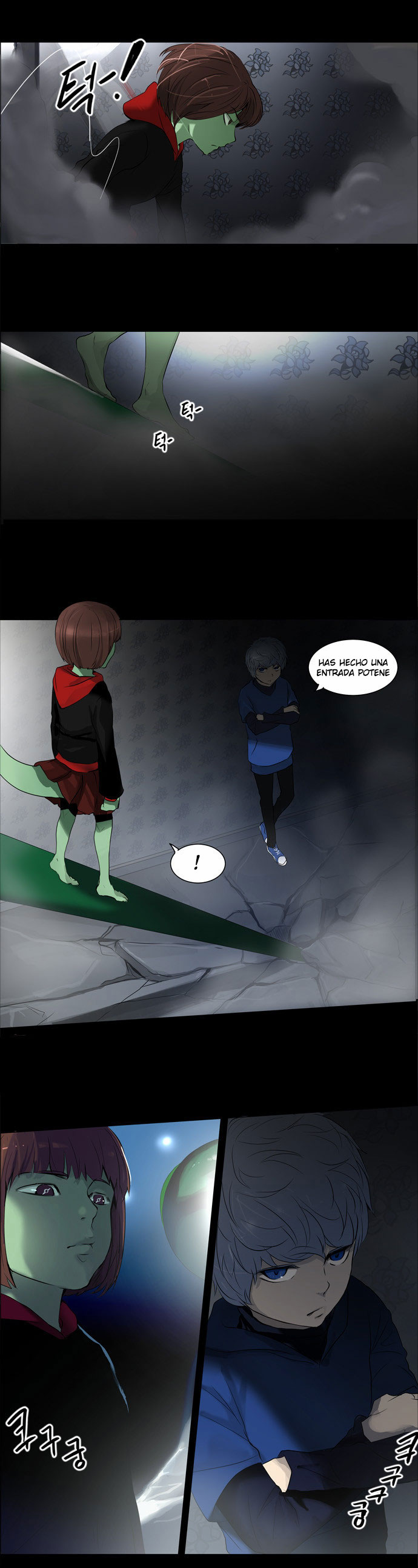 Read Torre de Dios ES Manga Online