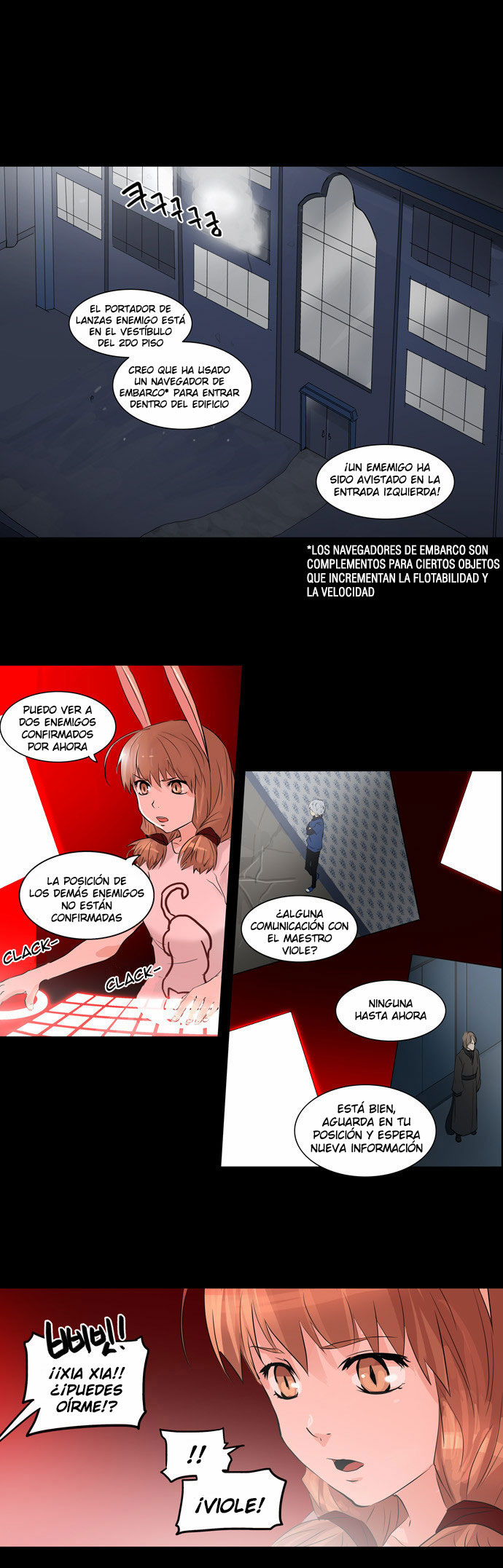Read Torre de Dios ES Manga Online