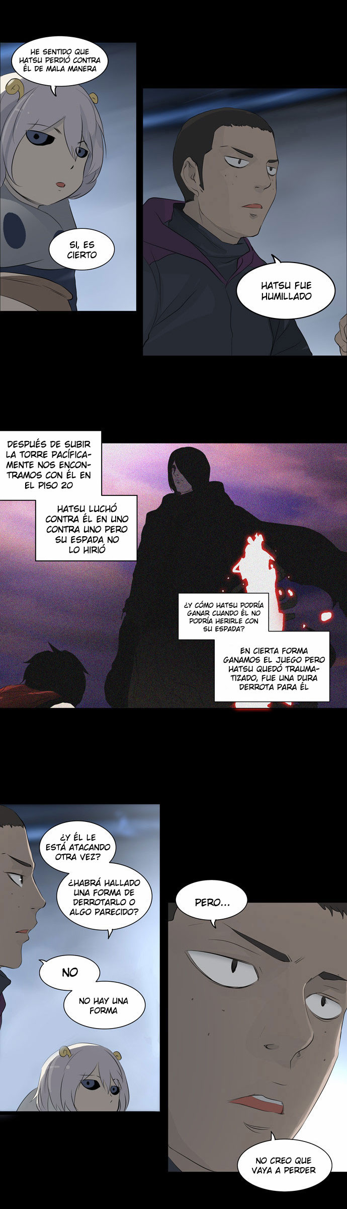 Read Torre de Dios ES Manga Online