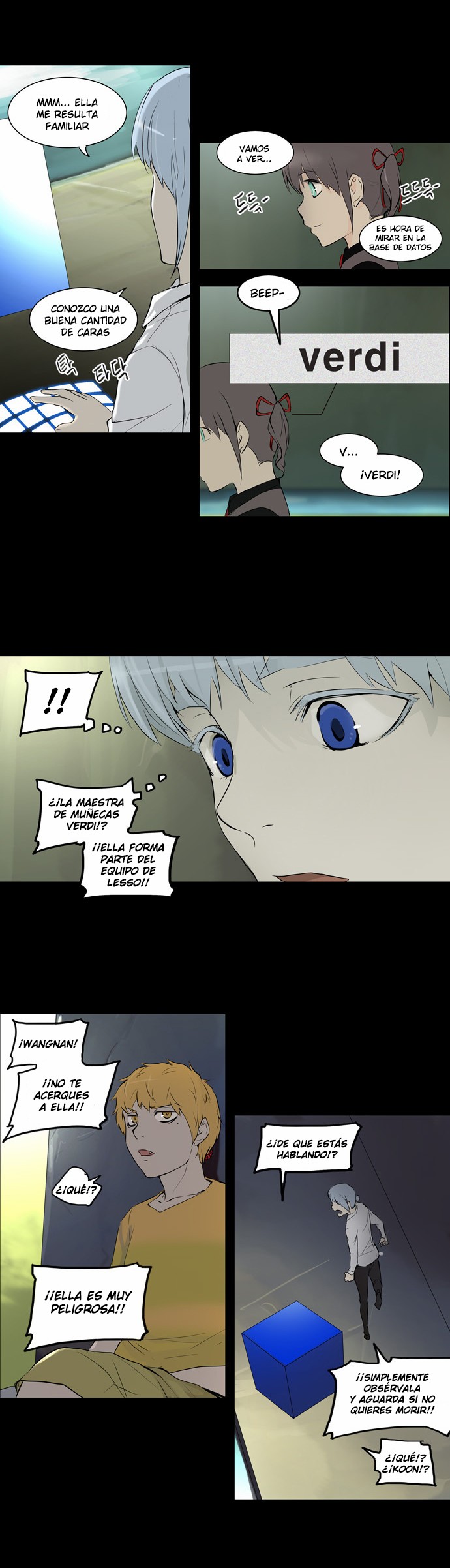 Read Torre de Dios ES Manga Online
