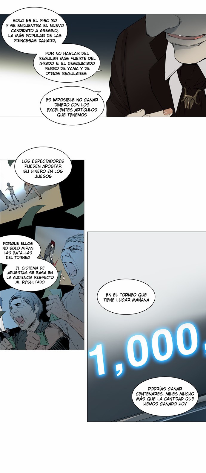 Read Torre de Dios ES Manga Online