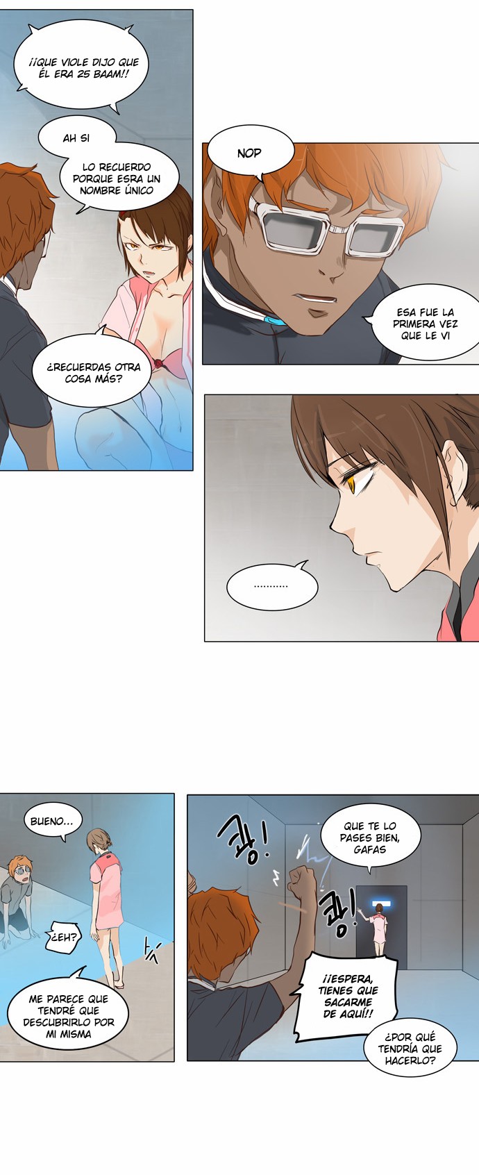 Read Torre de Dios ES Manga Online