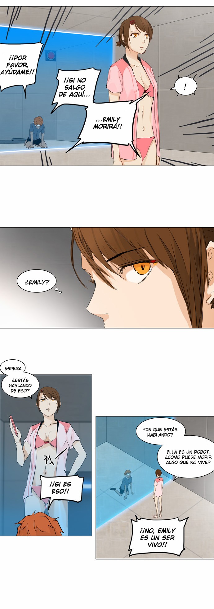 Read Torre de Dios ES Manga Online