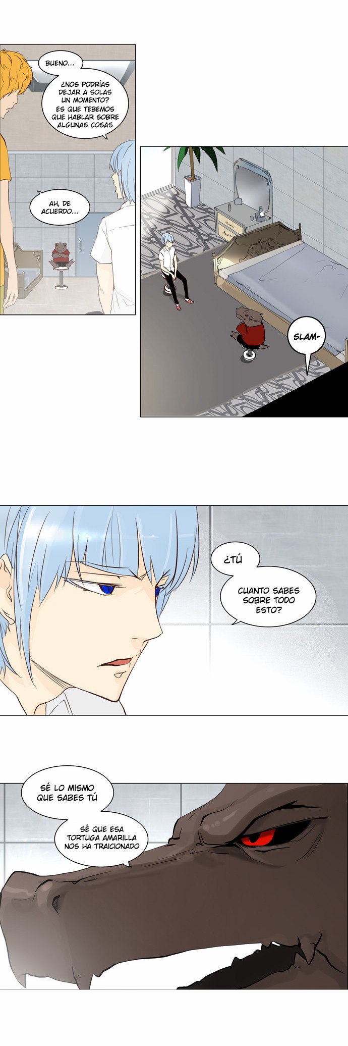 Read Torre de Dios ES Manga Online