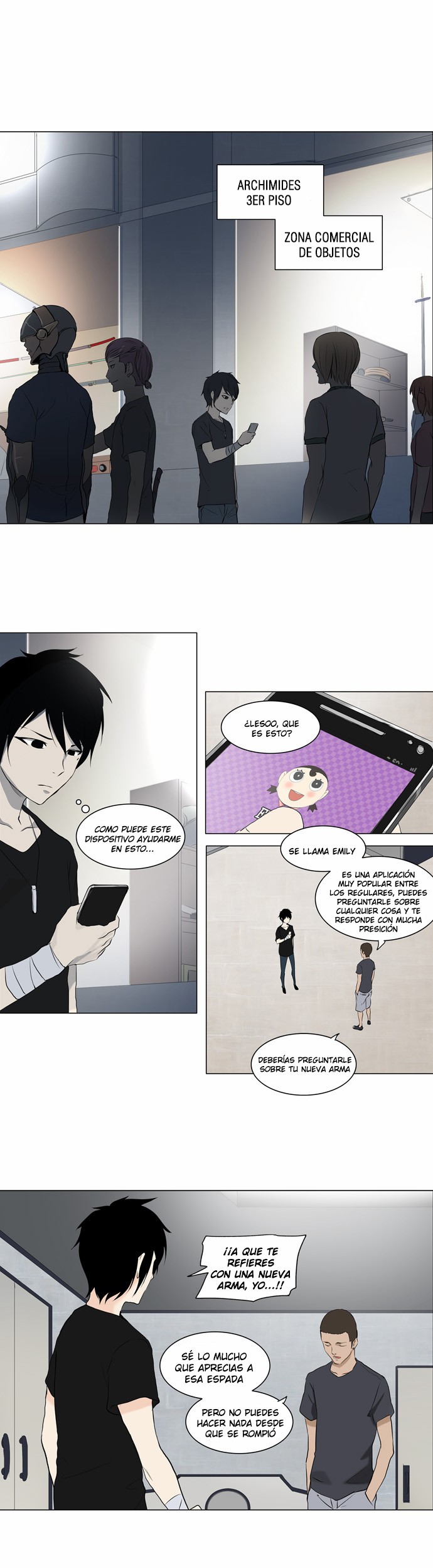 Read Torre de Dios ES Manga Online