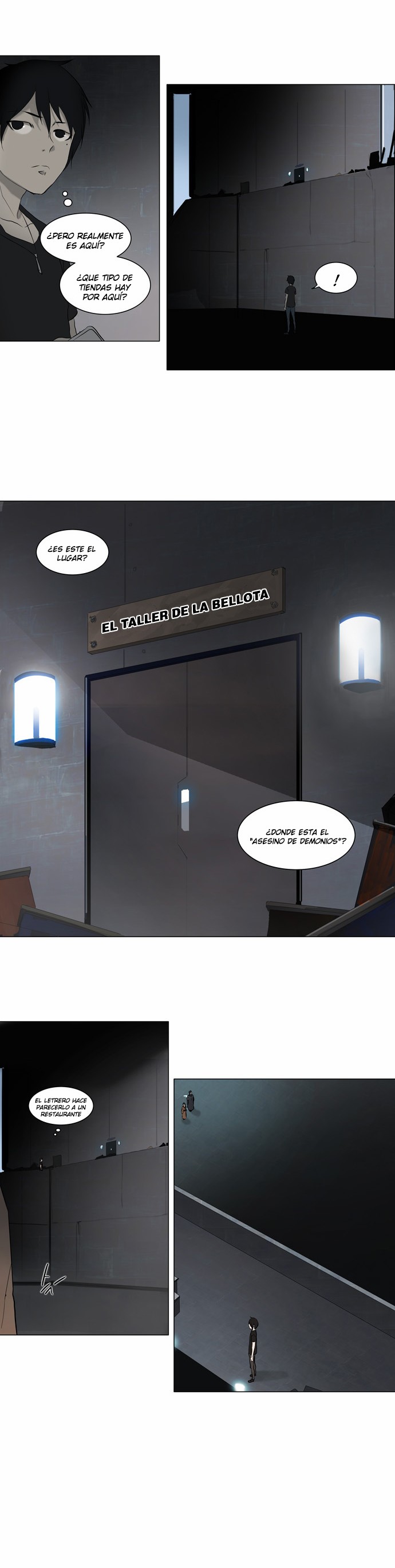 Read Torre de Dios ES Manga Online