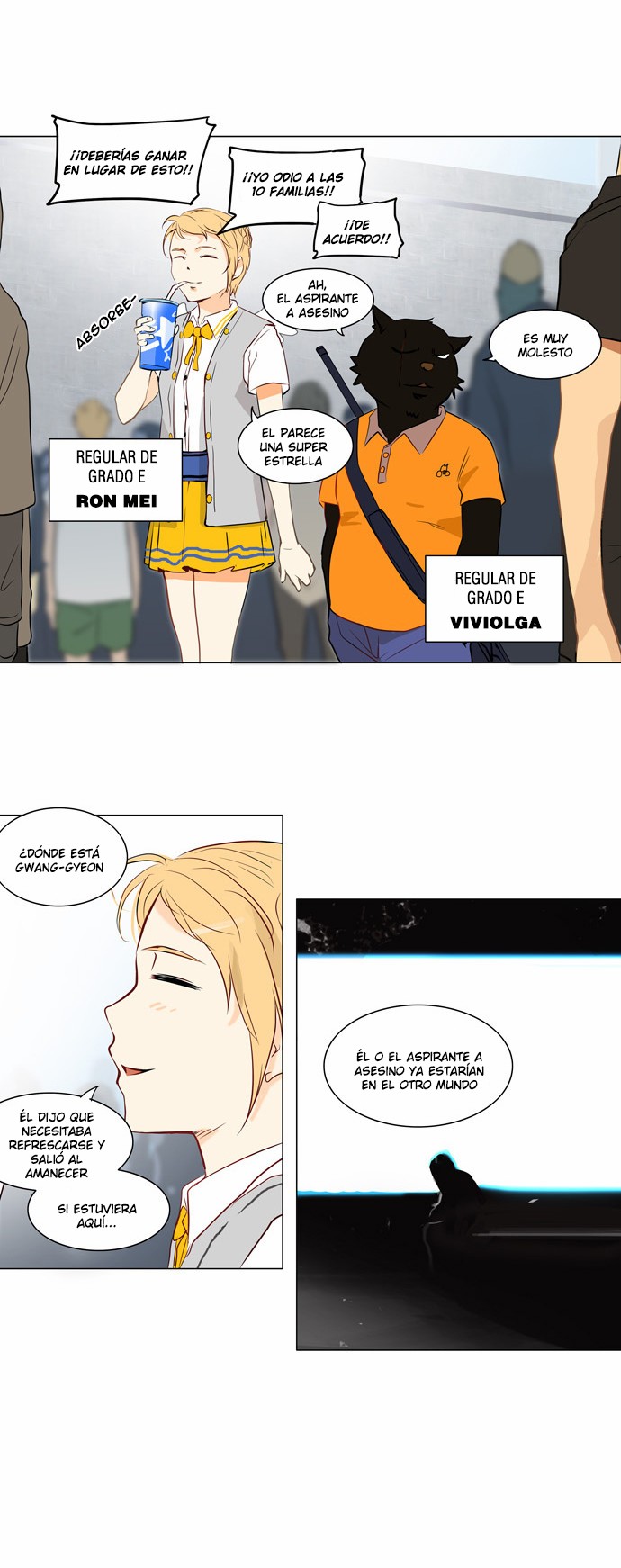 Read Torre de Dios ES Manga Online