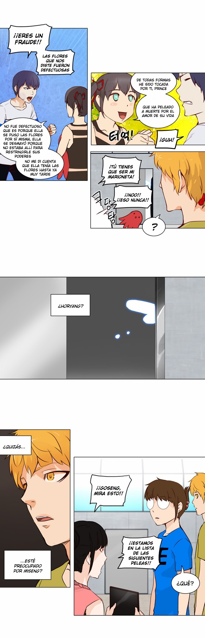 Read Torre de Dios ES Manga Online