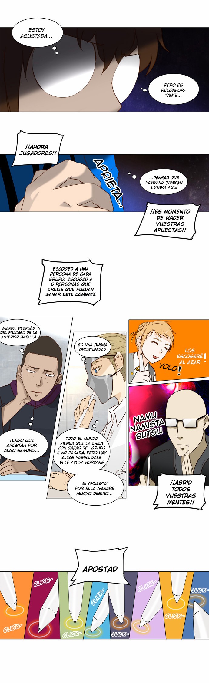 Read Torre de Dios ES Manga Online