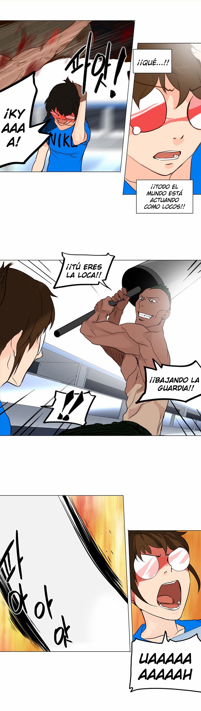 Read Torre de Dios ES Manga Online
