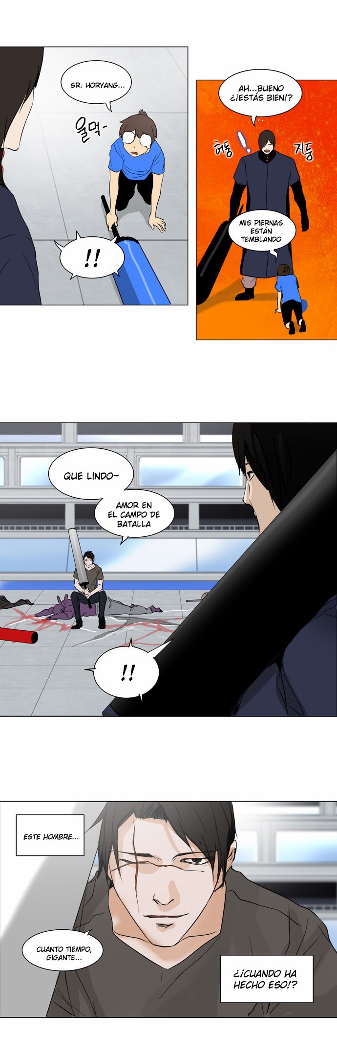 Read Torre de Dios ES Manga Online