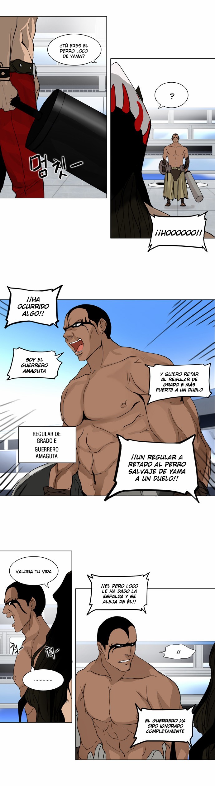 Read Torre de Dios ES Manga Online