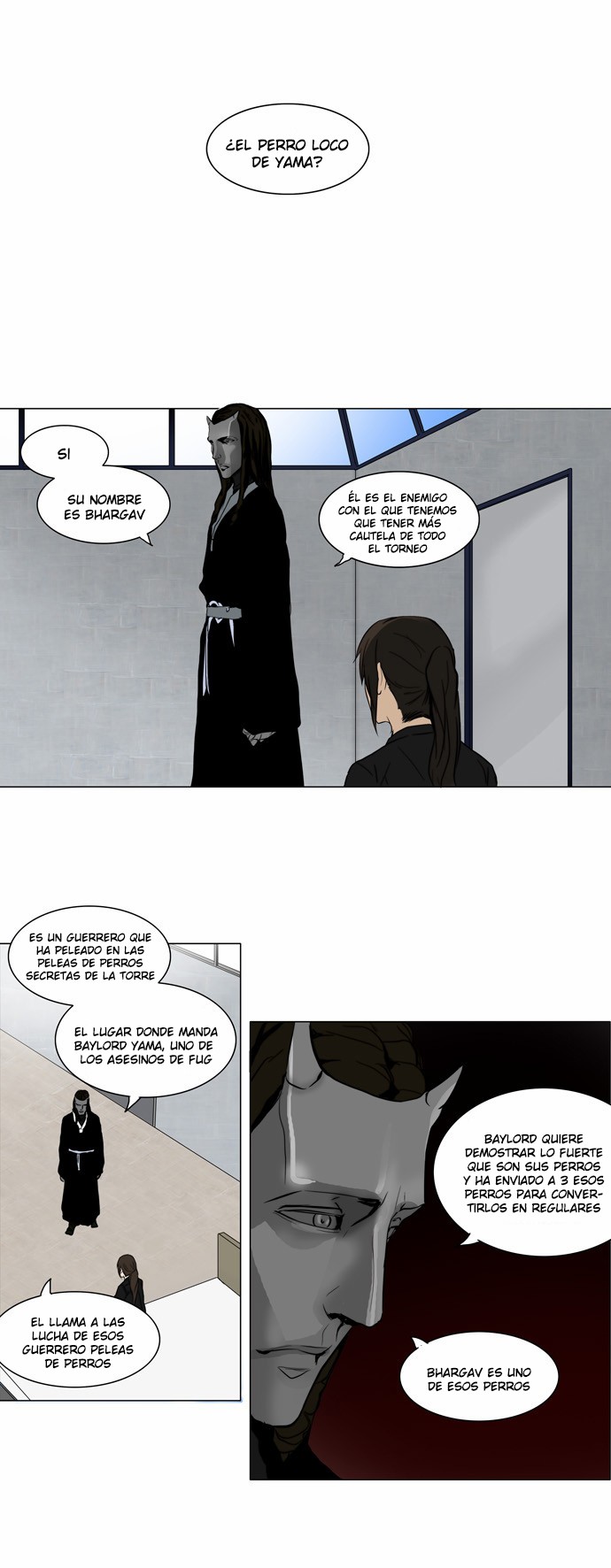 Read Torre de Dios ES Manga Online