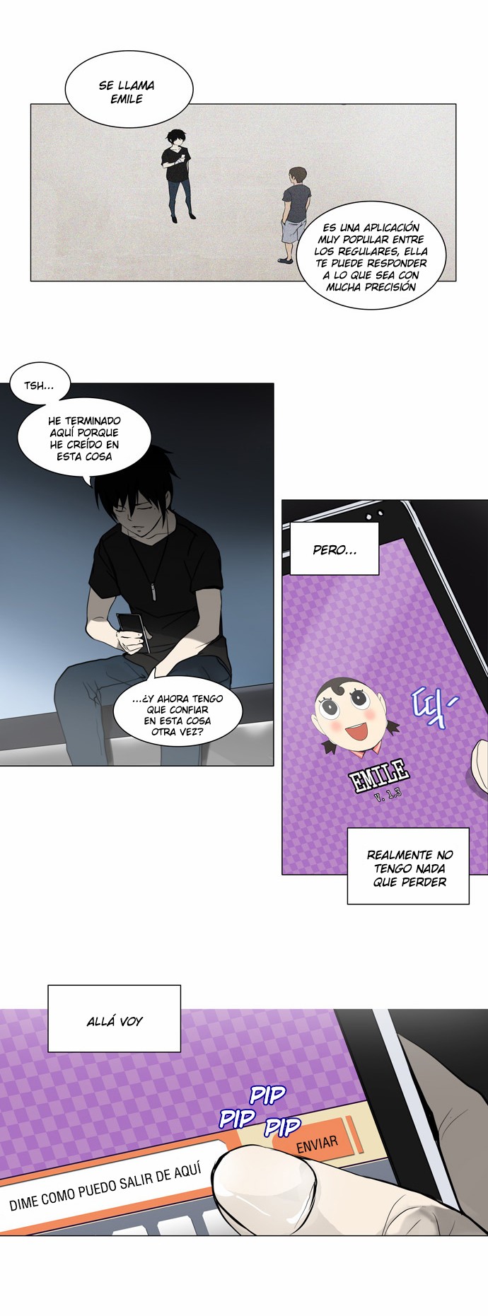 Read Torre de Dios ES Manga Online