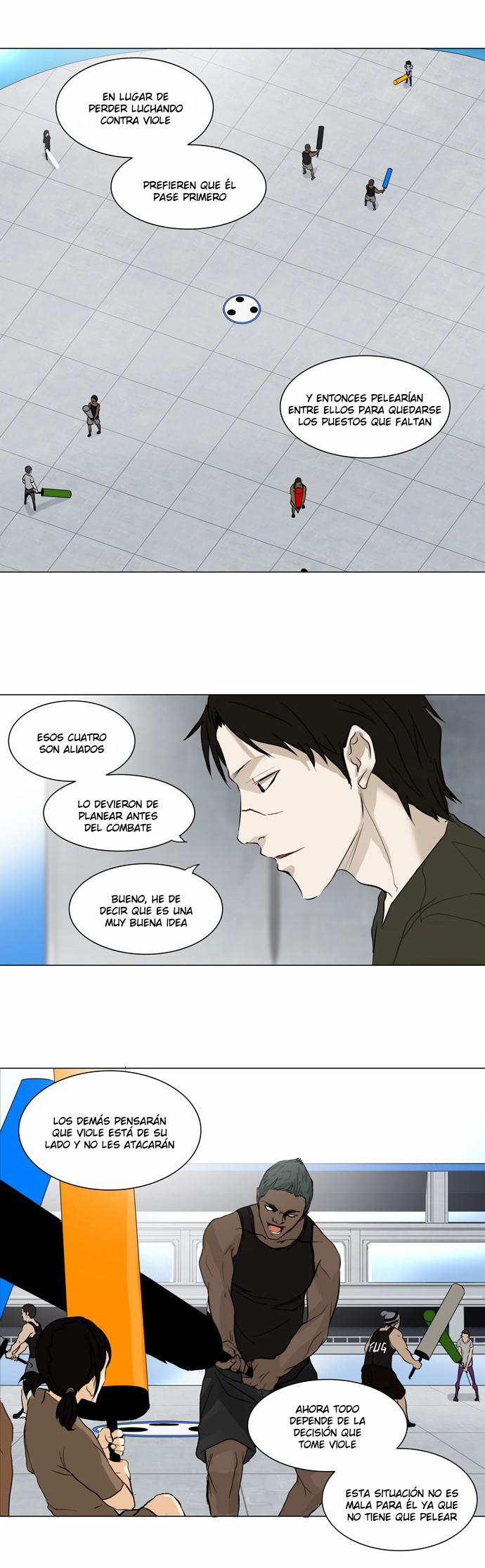 Read Torre de Dios ES Manga Online