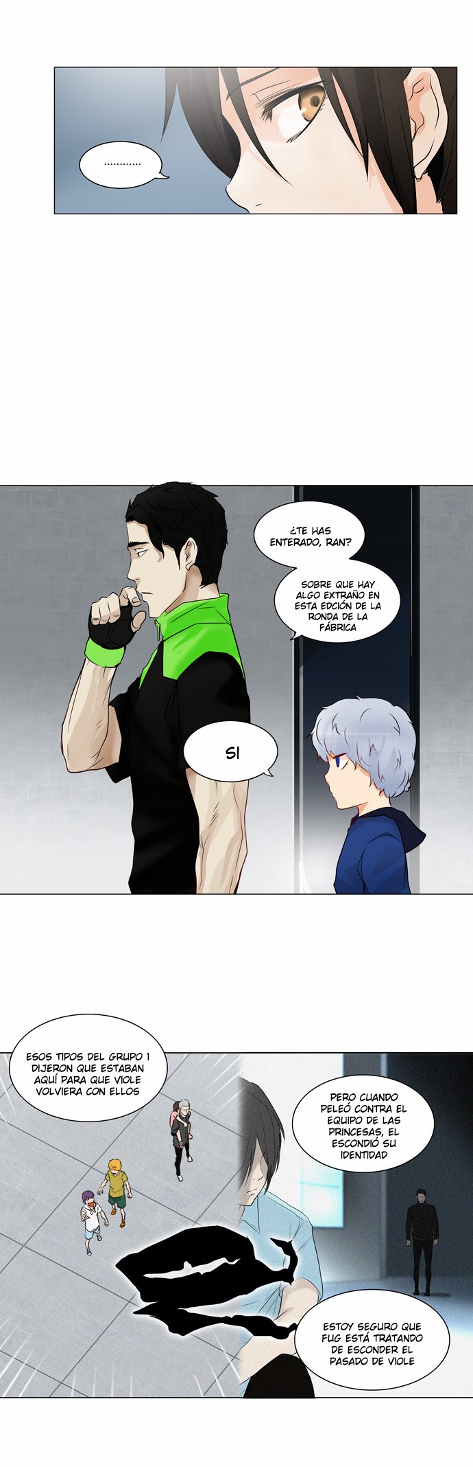 Read Torre de Dios ES Manga Online