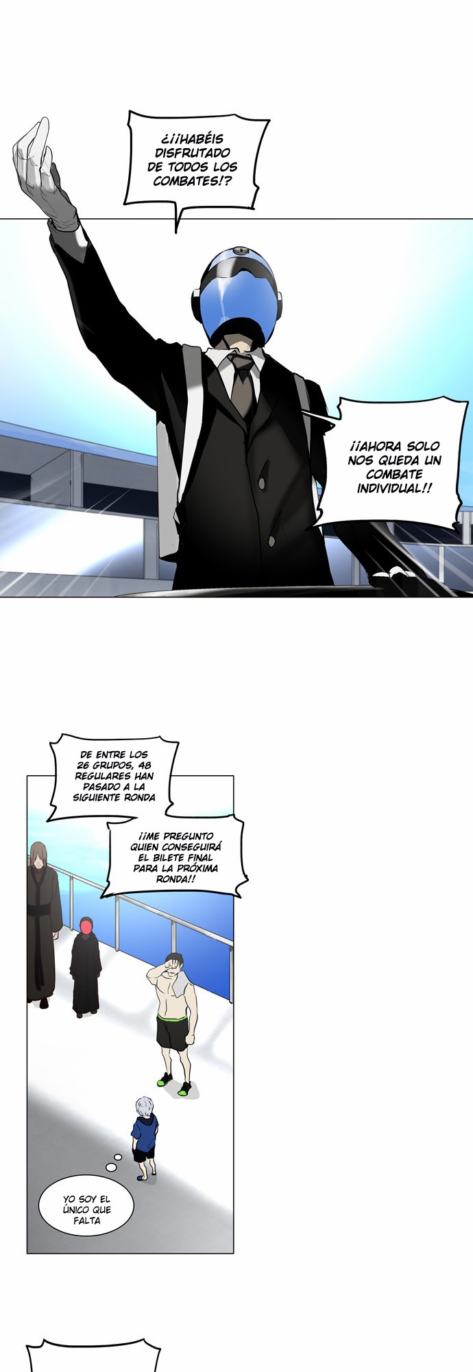 Read Torre de Dios ES Manga Online