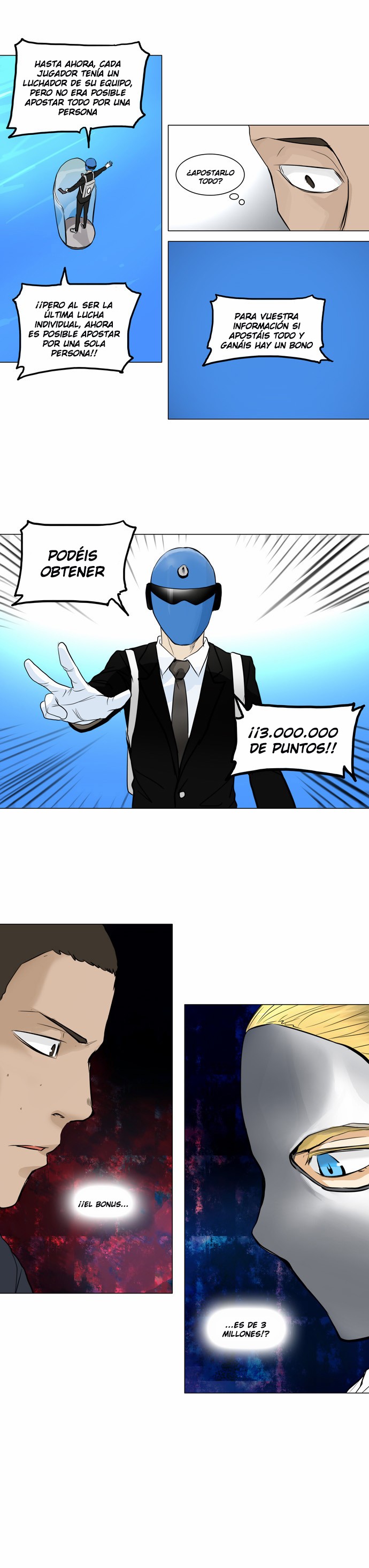 Read Torre de Dios ES Manga Online