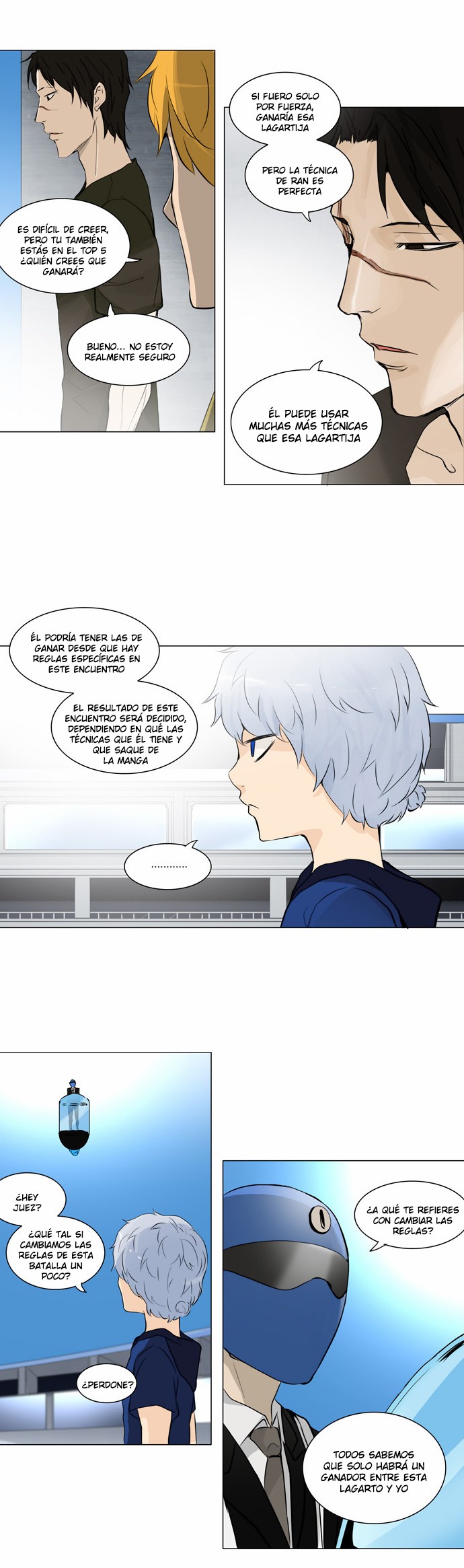 Read Torre de Dios ES Manga Online