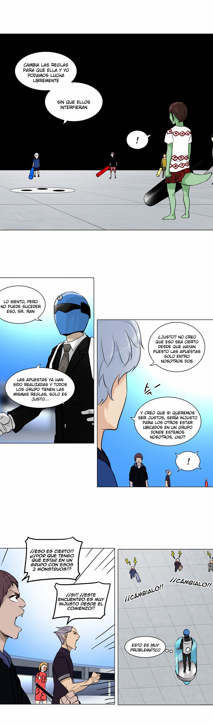 Read Torre de Dios ES Manga Online