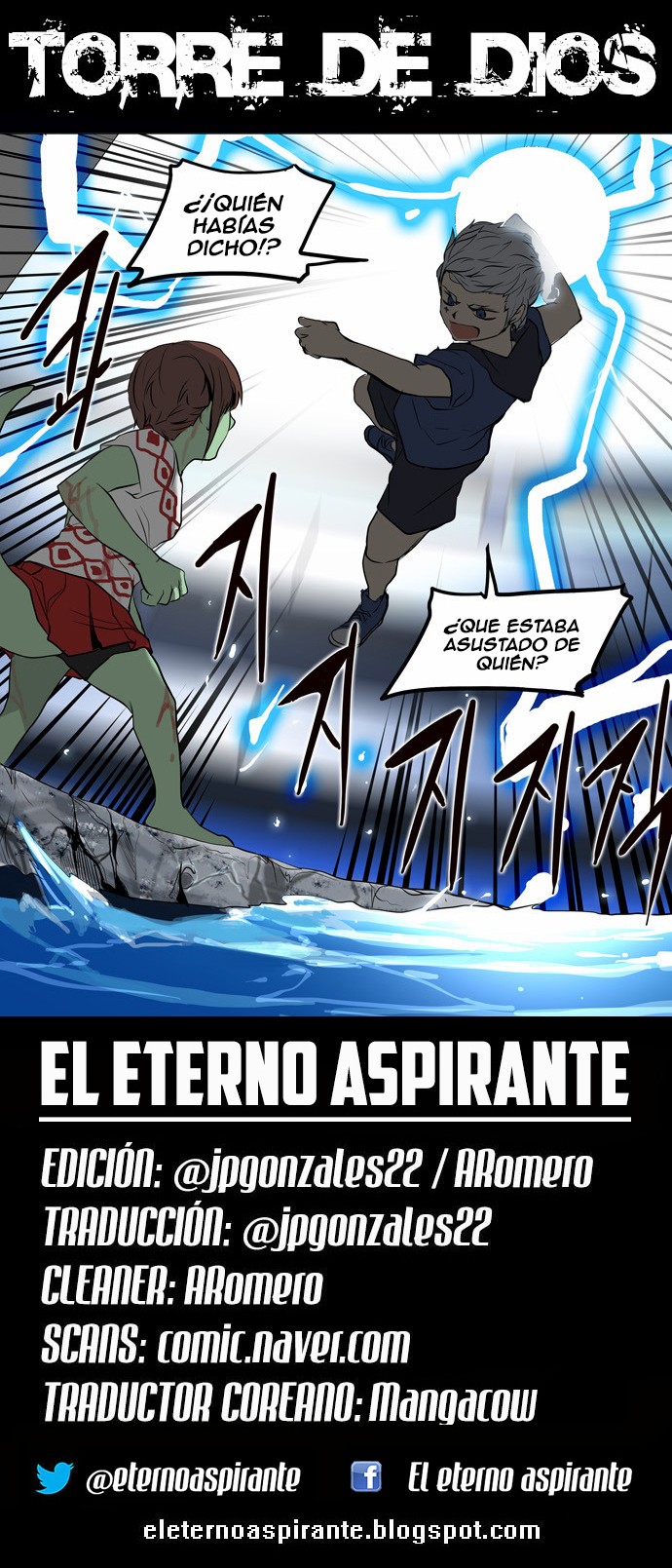 Read Torre de Dios ES Manga Online