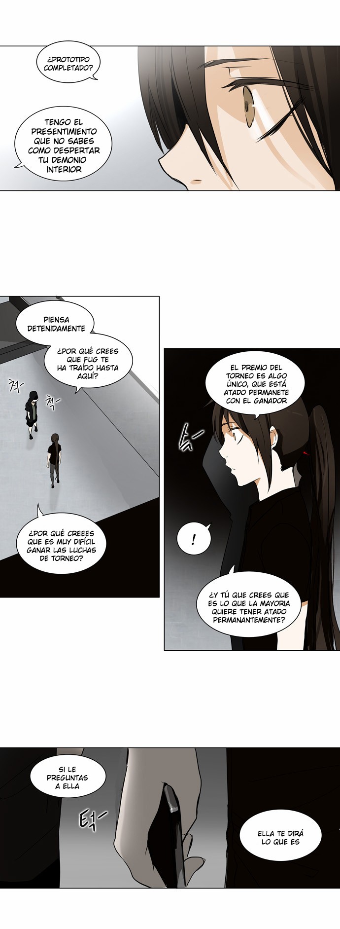 Read Torre de Dios ES Manga Online