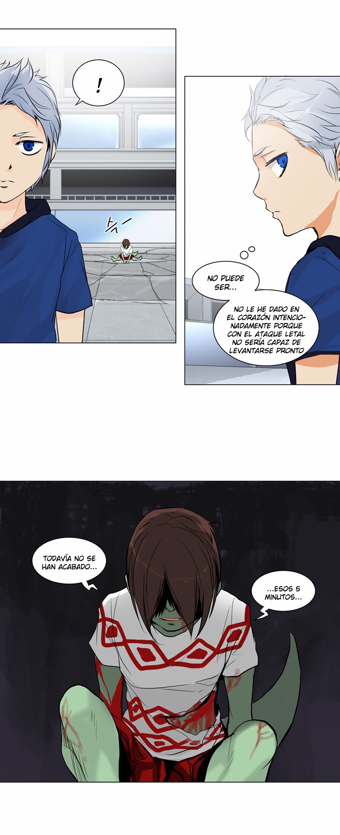 Read Torre de Dios ES Manga Online