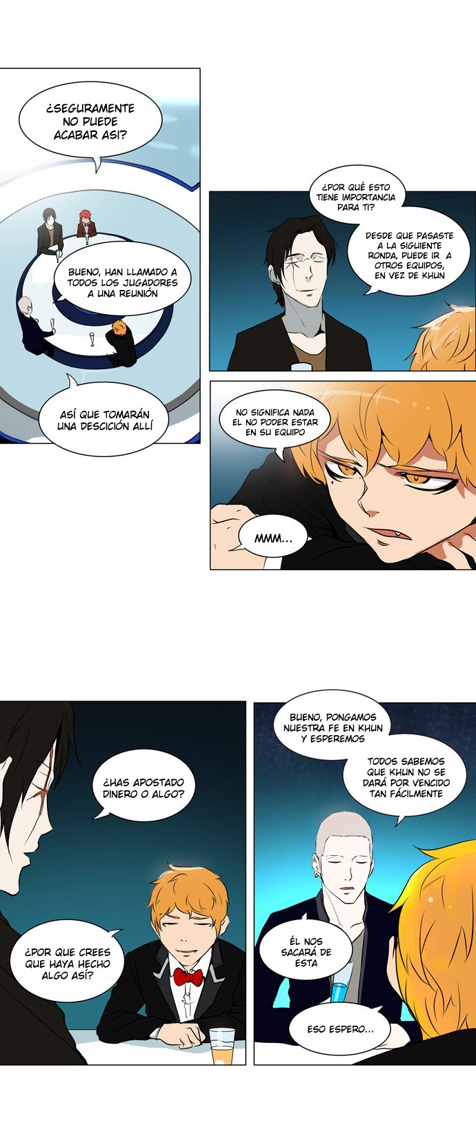 Read Torre de Dios ES Manga Online