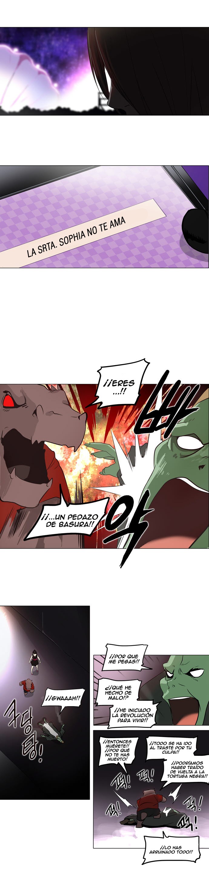 Read Torre de Dios ES Manga Online