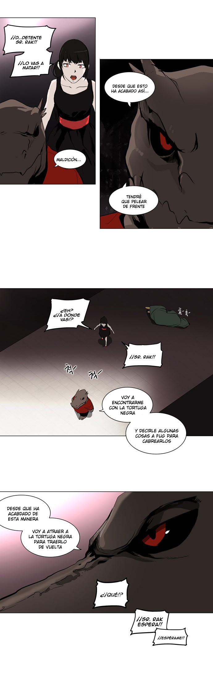 Read Torre de Dios ES Manga Online