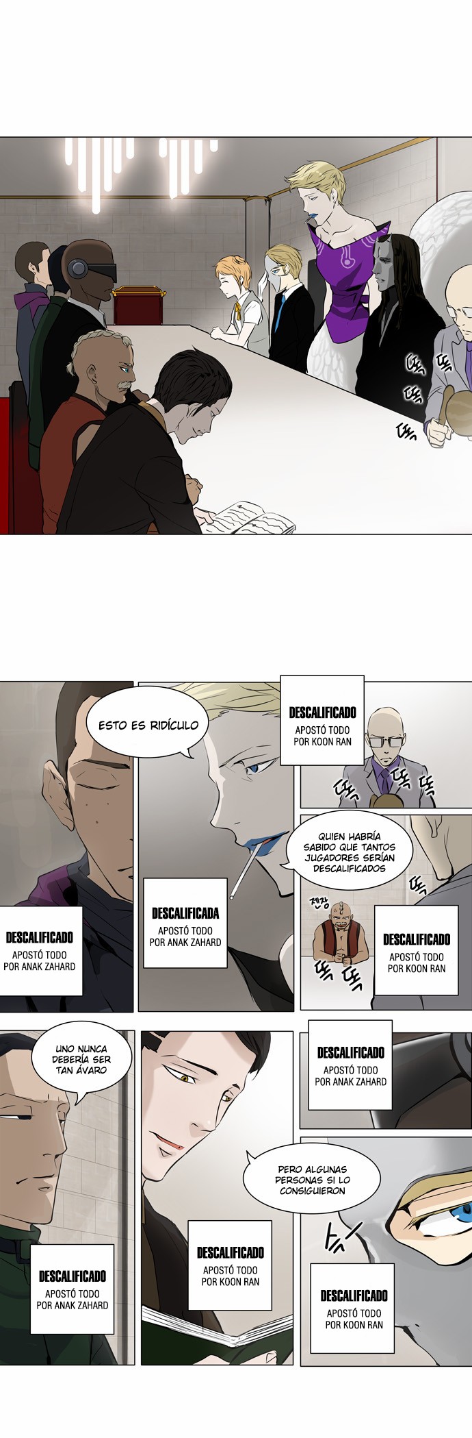 Read Torre de Dios ES Manga Online